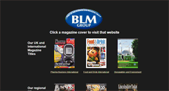 Desktop Screenshot of blmgroup.co.uk